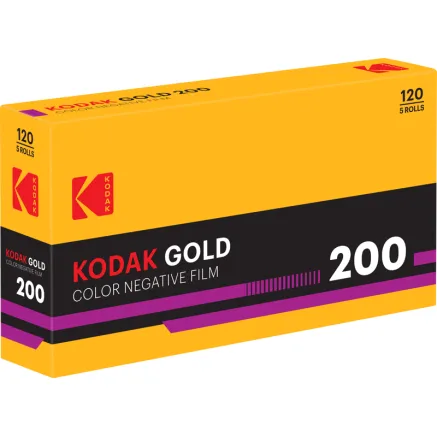 Eastman Kodak Gold 200 120-5R