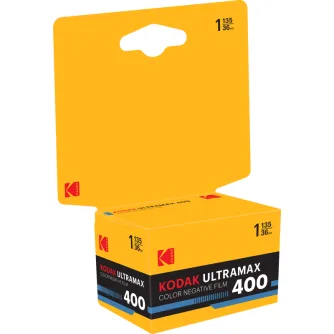 Eastman Kodak Ultramax 400 135-36 exp Carded