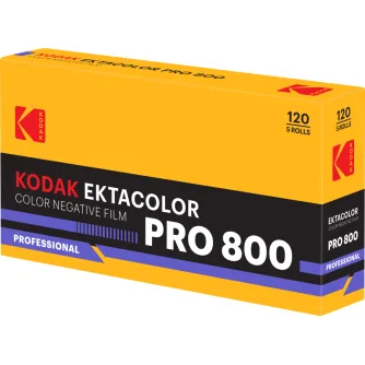 Eastman Kodak Ektacolor Pro 800 120- 5R Eastman Kodak Ektacolor Pro 800 120- 5R