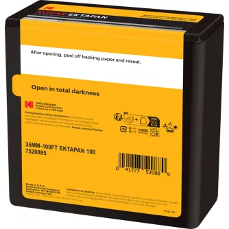 Eastman Kodak Ektapan 100 135- 30,5M bulk Roll