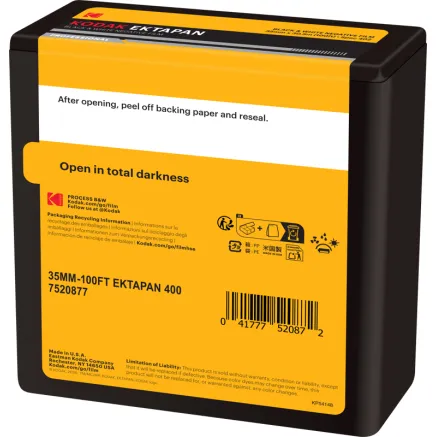 Eastman Kodak Ektapan 400 135- 30,5M Bulk Roll