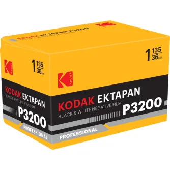 Eastman Kodak Ektapan P3200 135-36 exp