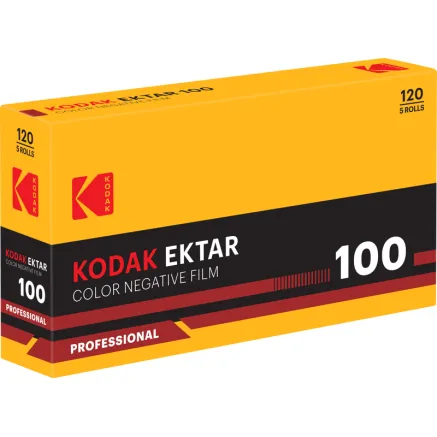 Eastman Kodak Ektar 100 120 5-R