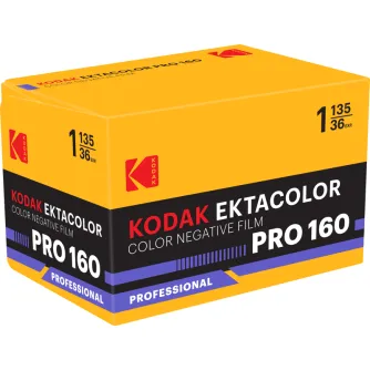 Eastman Kodak Ektacolor Pro 160 135-36 Exp
