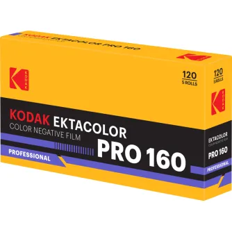 Eastman Kodak Ektacolor Pro 160 120-5R Eastman Kodak Ektacolor Pro 160 120-5R