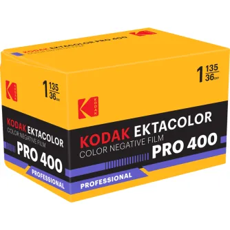 Eastman Kodak Ektacolor Pro 400 135-36 exp