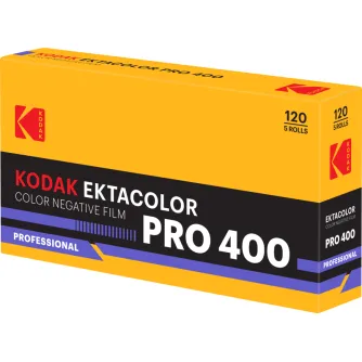 Eastman Kodak Ektacolor Pro 400 120 5-R Eastman Kodak Ektacolor Pro 400 120 5-R