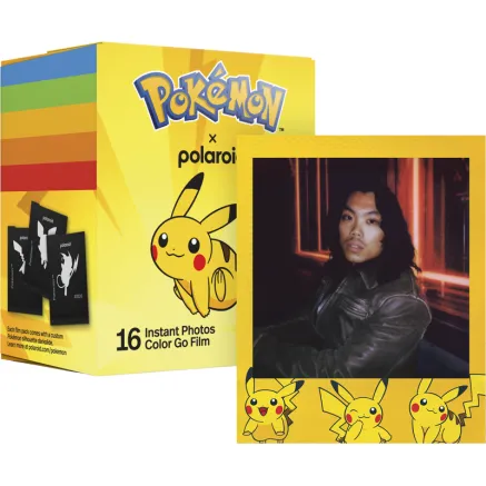 Polaroid Color film for Go - Pokemon Pikachu Edition- Double Pack