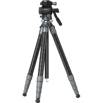 6599 Ultra-Light Travel Video Carbon Fiber Tripod 6599 Ultra-Light Travel Video Carbon Fiber Tripod