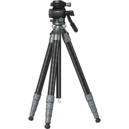 SmallRig 6599 Ultra-Light Travel Video Carbon Fiber Tripod
