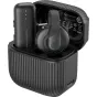 5718 S70-C1 Wireless Microphone with USB-C Adapter for Phones Black
