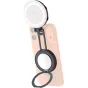 6277 M2 Attachable Mobile Phone LED Video Light (Ink Blue)