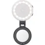 6277 M2 Attachable Mobile Phone LED Video Light (Ink Blue)