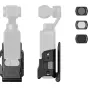 SmallRig 6872 apsauginis krepšys DJI Osmo Pocket 4/3 su priekiniais ir galiniais vaizdais, įskaitant CPL, Black Mist ir kintamą ND filtrą
