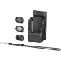 SmallRig 6872 įranga DJI Osmo Pocket 4/3 su apsauginiu metaliniu korpusu, CPL, Black Mist ir kintamais ND filtrais, ir riešo dirželis