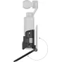 SmallRig 6872 Cage Kit for DJI Osmo Pocket 4/3, apsauginis metalinis rėmas su magnetine galine plokšte ir prijungiamu riešo dirželiu.