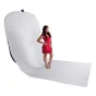 Foto foni - StudioKing Background Board BBT-01-20 White/Black 150x400 cm - ātri pasūtīt no ražotāja