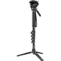 SmallRig 6624 Aluminium Monopod (5 sections) with Videohead