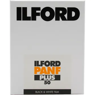 ILFORD PHOTO Ilford Film Pan F 50 5x7 25 sheets