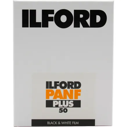 ILFORD PHOTO Ilford Film Pan F 50 5x7 25 sheets