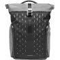 Manfrotto Uncover 30L kuprinė su roltu topu, juodu perforuotu priekiu, šonine prieiga prie kameros, 16" nešiojamojo kompiuterio skyriumi ir atsparia oro sąlygoms konstrukcija