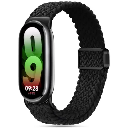 Tech-Protect watch strap NylonMag Xiaomi Smart Band 8/9, black