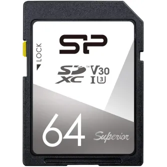 Silicon Power memory card SDXC 64GB Superior V30