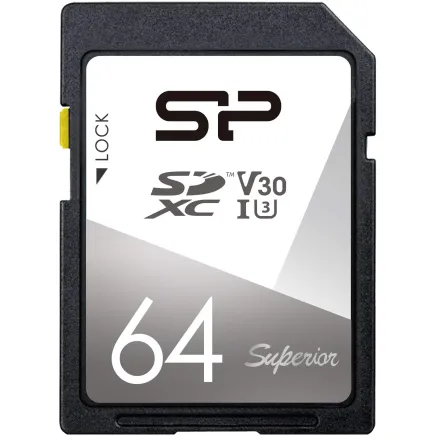 Silicon Power memory card SDXC 64GB Superior V30