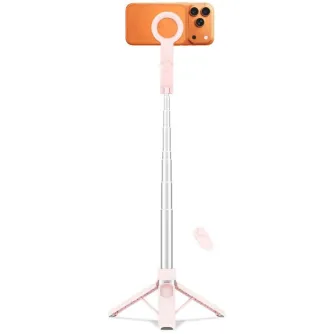 Tech-Protect selfie stick-tripod L11S, pink Tech-Protect selfie stick-tripod L11S, pink