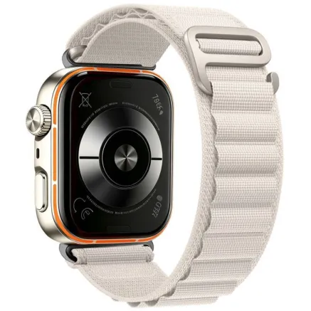 Tech-Protect watch strap Nylon Pro Huawei Watch Fit 3/4/4 Pro/5/5 Pro, starlight