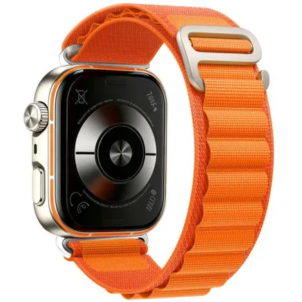 Tech-Protect watch strap Nylon Pro Huawei Watch Fit 3/4/4 Pro/5/5 Pro, orange
