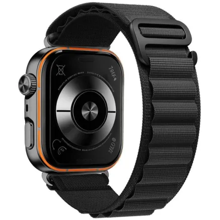 Tech-Protect watch strap Nylon Pro Huawei Watch Fit 3/4/4 Pro/5/5 Pro, black