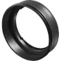 Canon Macrolite AD-M1 adaptoriaus žiedas Macro Twin Lite MT-26EX-RT blykstei, juodas apvalus komponentas su lygiu matinio paviršiaus ir vidiniu klipu RF objektyvų suderinamumui