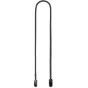 Peak Design Form Rope ilgio juodas kameros stropas, 134 cm ilgio, 10 mm skersmens, austas iš nailono/poliropės su žemoprofiliais greito atlaisvinimo tvirtinimais