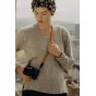 Peak Design camera strap Form Leather Short, amber