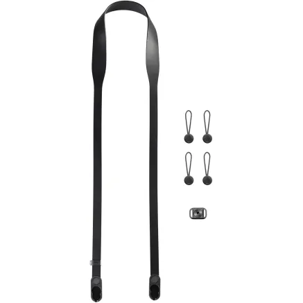 Peak Design camera strap Form Leather Long, black