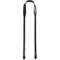 Peak Design Form Leather Long juostelė juoda kameros juosta, 134 cm, pilnavertė oda su mažo profilio greitais sujungimais, minimalistinis dizainas
