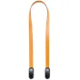 Amber Peak Design Form Leather Neck kameros diržas, pilnigrainė oda, 78,5 cm ilgio, 1,65 cm pločio, su žemoprofiliais greitais jungtimis