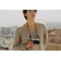 Peak Design camera strap Form Leather Neck, amber