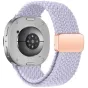 Tech-Protect periwinkle pintas nailono laikrodžio dirželis Samsung Galaxy Watch 40mm, 44mm ir 46mm, su reguliavimu ir kvėpuojančiu komfortu