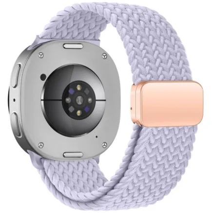 Tech-Protect watch strap NylonMag Samsung Galaxy Watch 40/44/46mm, periwinkle