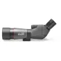 Kenko Pro Field Gaia PFG-48A 16-48x 65mm stebėjimo teleskopas su raudonu akcentu, įstrižiniu okuliaru ir didinimo žiedu, ant balto fono.