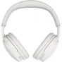 Bose QuietComfort 2-osios kartos belaidės ausinės su triukšmo slopinimo ausų pagalvėlėmis ir paminkštintu galvos diržu, matomos iš priekio prieš baltą foną.