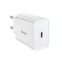 Baseus Speed Mini Quick Charger, USB-C, PD, 3A, 20W (white)