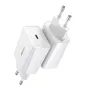Baseus Speed Mini Quick Charger, USB-C, PD, 3A, 20W (white)