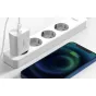 Baseus Speed Mini Quick Charger, USB-C, PD, 3A, 20W (white)
