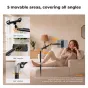 K&F Concept Universal Phone and Tablet Floor Stand 25-160 cm