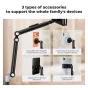 K&F Concept KF15.0038 Universal Phone and Tablet Floor Stand, 25160 cm