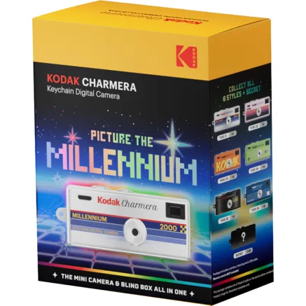Charmera Millennium Keychain Digital Camera Blind Box