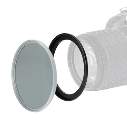 Gloxy Step Up Ring Adapter 52-77mm